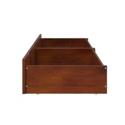 Walnut Twin/Full Bed Drawer (Set of 2) by AFI -Outlet AFI Store antique walnut afi furniture parts ag8006334 4f 1000