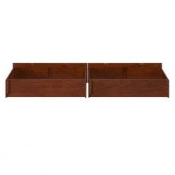 Antique Walnut Queen/King/Twin Extra Long Bed Drawer (Set of 2) by AFI 10 Antique Walnut Queen/King/Twin Extra Long Bed Drawer (Set of 2) by AFI -Outlet AFI Store antique walnut afi furniture parts ag8006444 c3 1000