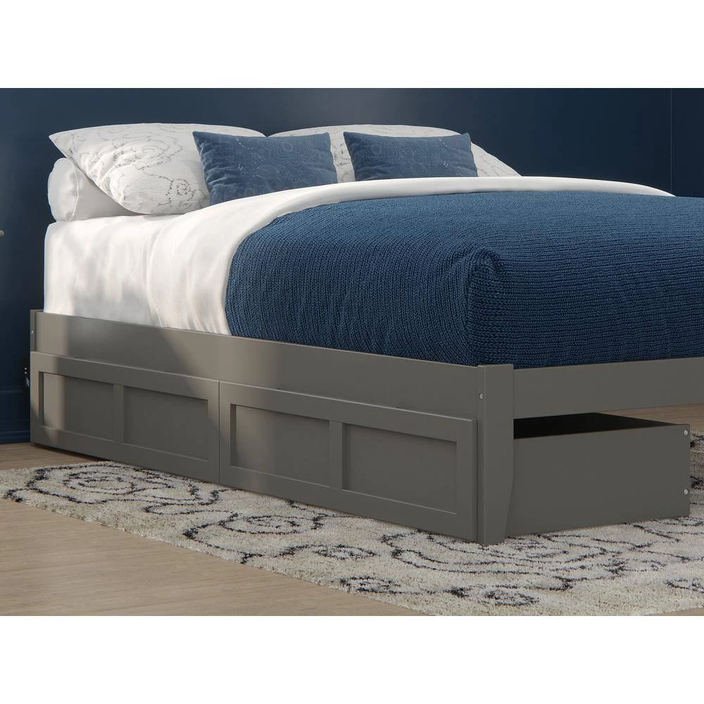 Atlantic Grey Twin/Full Bed Drawer (Set of 2) by AFI 8 Atlantic Grey Twin/Full Bed Drawer (Set of 2) by AFI - Image 6