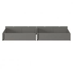 Atlantic Grey Twin/Full Bed Drawer (Set of 2) by AFI 10 Atlantic Grey Twin/Full Bed Drawer (Set of 2) by AFI -Outlet AFI Store atlantic grey afi furniture parts ag8006339 c3 1000
