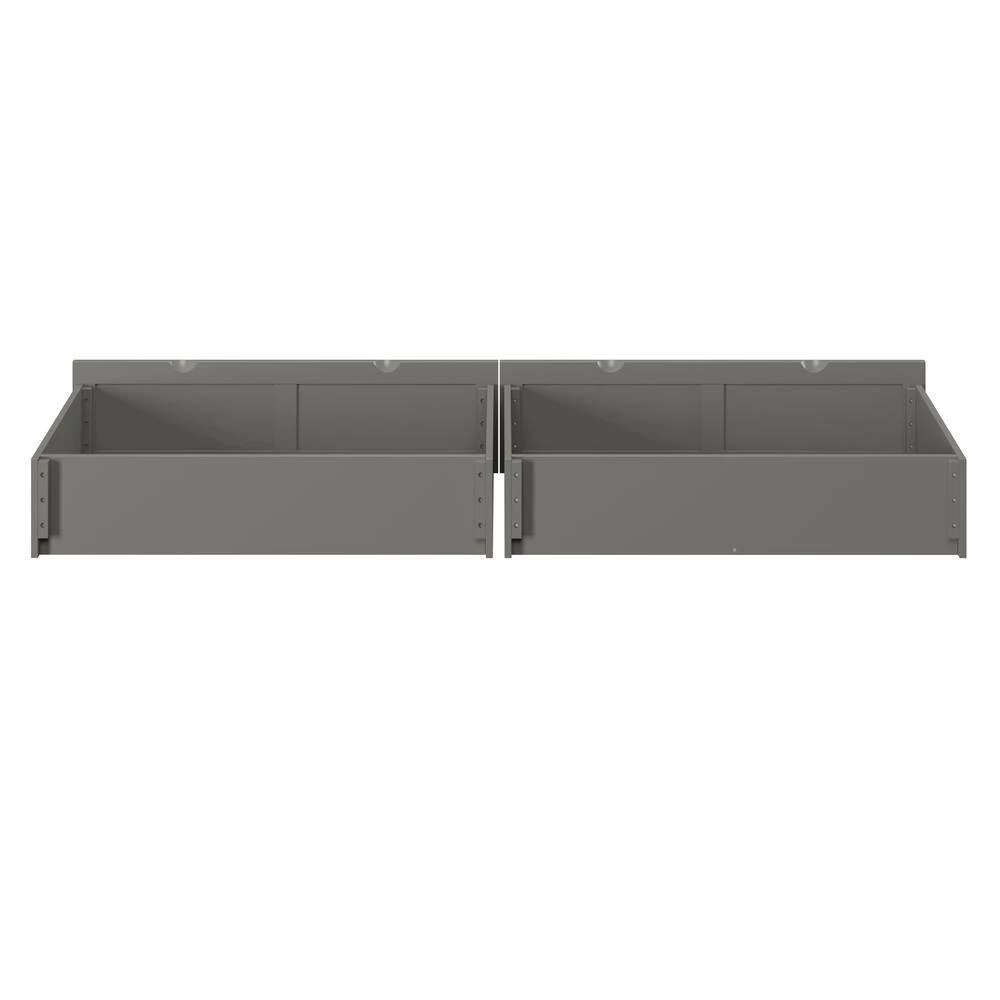 Atlantic Grey Twin/Full Bed Drawer (Set of 2) by AFI 5 Atlantic Grey Twin/Full Bed Drawer (Set of 2) by AFI - Image 3