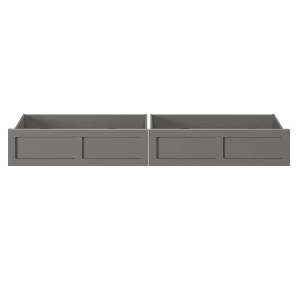 Atlantic Grey Twin/Full Bed Drawer (Set of 2) by AFI 4 Atlantic Grey Twin/Full Bed Drawer (Set of 2) by AFI - Image 2