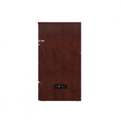 Deerfield Murphy Bed Chest Full Walnut with Charger by AFI -Outlet AFI Store brown afi murphy beds ac583144 40 1000