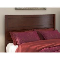NoHo Walnut Queen Headboard by AFI -Outlet AFI Store brown afi platform beds ag9100144 31 1000
