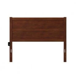 NoHo Walnut Queen Headboard by AFI -Outlet AFI Store brown afi platform beds ag9100144 4f 1000