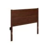 NoHo Walnut Queen Headboard by AFI -Outlet AFI Store brown afi platform beds ag9100144 64 1000