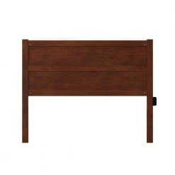 NoHo Walnut Queen Headboard by AFI -Outlet AFI Store brown afi platform beds ag9100144 c3 1000