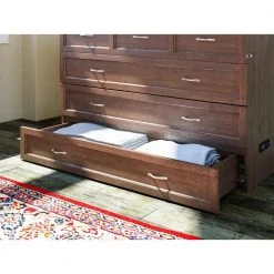 Deerfield Murphy Bed Chest Queen Burnt Amber with Charging Station by AFI -Outlet AFI Store burnt amber afi murphy beds ac584143 1d 1000