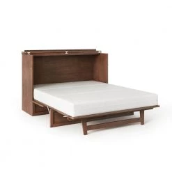 Deerfield Murphy Bed Chest Queen Burnt Amber with Charging Station by AFI -Outlet AFI Store burnt amber afi murphy beds ac584143 1f 1000