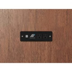 Deerfield Murphy Bed Chest Queen Burnt Amber with Charging Station by AFI -Outlet AFI Store burnt amber afi murphy beds ac584143 4f 1000