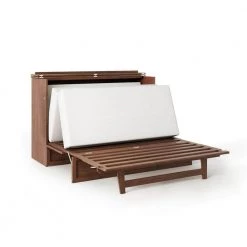 Deerfield Murphy Bed Chest Queen Burnt Amber with Charging Station by AFI -Outlet AFI Store burnt amber afi murphy beds ac584143 fa 1000