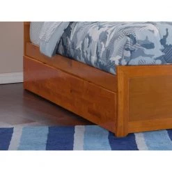 Urban Trundle Caramel Full Bed by AFI -Outlet AFI Store caramel afi furniture parts ae673137 31 1000