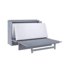 Deerfield Murphy Driftwood Queen Bed Chest with Charging Station by AFI -Outlet AFI Store driftwood afi murphy beds ac584148 4f 1000