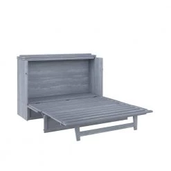 Deerfield Murphy Driftwood Queen Bed Chest with Charging Station by AFI -Outlet AFI Store driftwood afi murphy beds ac584148 c3 1000