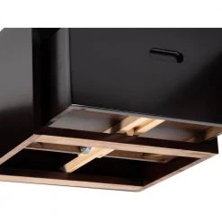 Westbrook Staircase Bunk Twin over Full with Full Size Urban Trundle Bed in Espresso by AFI -Outlet AFI Store espresso afi bunk beds ab65771 1d 1000