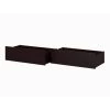 Urban Espresso Bed Drawers Twin-Full by AFI -Outlet AFI Store espresso afi furniture parts ae663131 64 1000