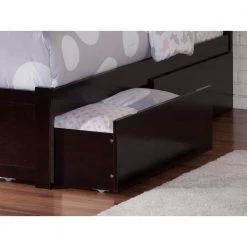 Urban Queen-King Espresso Bed Drawers by AFI -Outlet AFI Store espresso afi furniture parts ae663141 31 1000