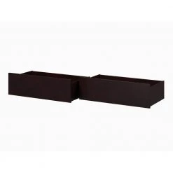 Urban Queen-King Espresso Bed Drawers by AFI