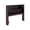 Newport Full Espresso Bookcase Headboard by AFI -Outlet AFI Store espresso afi headboards ar285831 64 1000