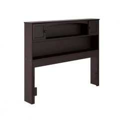 Newport Full Espresso Bookcase Headboard by AFI