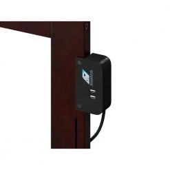 Newport Full Espresso Bookcase Headboard by AFI -Outlet AFI Store espresso afi headboards ar285831 66 1000