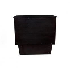 Nantucket Murphy Bed Espresso Twin Chest with Charging Station and Cool Soft Mattress by AFI -Outlet AFI Store espresso afi murphy beds ac592141 fa 1000