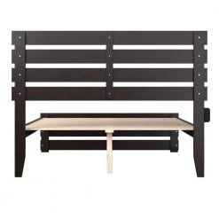 Oxford Full Bed with Footboard in Espresso by AFI -Outlet AFI Store espresso afi platform beds ag8360031 44 1000