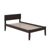 Orlando Espresso Twin XL Platform Bed with Open Foot Board by AFI -Outlet AFI Store espresso afi platform beds ar8111001 64 1000