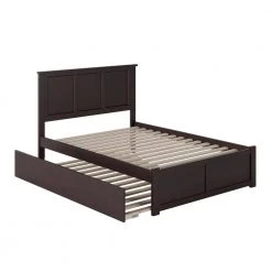 Madison Espresso Full Platform Bed with Flat Panel Foot Board and Full Urban Trundle Bed by AFI 12 Madison Espresso Full Platform Bed with Flat Panel Foot Board and Full Urban Trundle Bed by AFI -Outlet AFI Store espresso afi platform beds ar8632051 40 1000