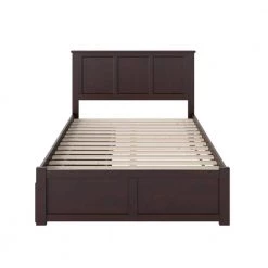 Madison Full Platform Bed with Flat Panel Foot Board and 2-Urban Bed Drawers in Espresso by AFI 16 Madison Full Platform Bed with Flat Panel Foot Board and 2-Urban Bed Drawers in Espresso by AFI -Outlet AFI Store espresso afi platform beds ar8632111 44 1000