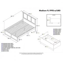Madison Full Platform Bed with Flat Panel Foot Board and 2-Urban Bed Drawers in Espresso by AFI 13 Madison Full Platform Bed with Flat Panel Foot Board and 2-Urban Bed Drawers in Espresso by AFI -Outlet AFI Store espresso afi platform beds ar8632111 c3 1000