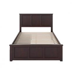 Madison Full Platform Bed with Matching Foot Board with 2-Urban Bed Drawers in Espresso by AFI 14 Madison Full Platform Bed with Matching Foot Board with 2-Urban Bed Drawers in Espresso by AFI -Outlet AFI Store espresso afi platform beds ar8636111 1f 1000