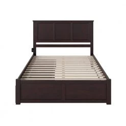 Madison Queen Platform Bed with Flat Panel Foot Board and 2-Urban Bed Drawers in Espresso by AFI 12 Madison Queen Platform Bed with Flat Panel Foot Board and 2-Urban Bed Drawers in Espresso by AFI -Outlet AFI Store espresso afi platform beds ar8642111 a0 1000