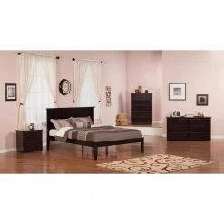 Madison Espresso King Platform Bed with Open Foot Board by AFI 11 Madison Espresso King Platform Bed with Open Foot Board by AFI -Outlet AFI Store espresso afi platform beds ar8651001 31 1000