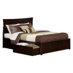 Metro Espresso Queen Platform Platform Bed with Flat Panel Foot Board and 2-Urban Bed Drawers by AFI 10 Metro Espresso Queen Platform Platform Bed with Flat Panel Foot Board and 2-Urban Bed Drawers by AFI -Outlet AFI Store espresso afi platform beds ar9042111 40 1000