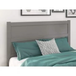 NoHo Grey Queen Headboard by AFI -Outlet AFI Store gray afi platform beds ag9100149 31 1000