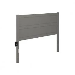 NoHo Grey Queen Headboard by AFI
