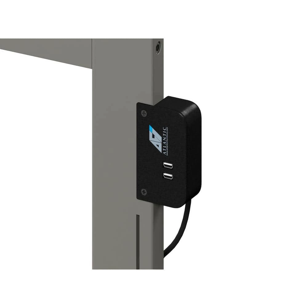 Woodland Staircase Bunk Bed Full over Full in Grey by AFI 5 Woodland Staircase Bunk Bed Full over Full in Grey by AFI - Image 3