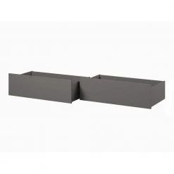 Urban Twin-Full Grey Bed Drawers by AFI