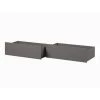 Urban Queen-King Grey Bed Drawers by AFI