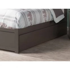 Urban Grey Trundle Full Bed by AFI -Outlet AFI Store grey afi furniture parts ae673139 31 1000