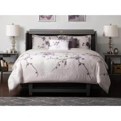 Deerfield Murphy Bed Chest Queen Atlantic Grey with Charging Station by AFI -Outlet AFI Store grey afi murphy beds ac584149 77 1000