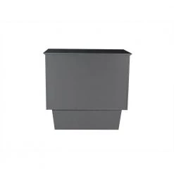 Nantucket Murphy Bed Grey Twin Chest with Charging Station and Cool Soft Mattress by AFI -Outlet AFI Store grey afi murphy beds ac592149 76 1000