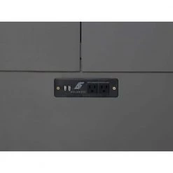 Nantucket Murphy Bed Chest Queen Grey with Charging Station and Cool Soft Mattress by AFI 22 Nantucket Murphy Bed Chest Queen Grey with Charging Station and Cool Soft Mattress by AFI -Outlet AFI Store grey afi murphy beds ac5940009 44 1000