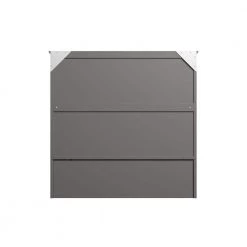 Hamilton Gray Twin XL Murphy Bed Chest with Charging Station by AFI 21 Hamilton Gray Twin XL Murphy Bed Chest with Charging Station by AFI -Outlet AFI Store grey afi murphy beds ac621149 66 1000