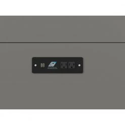 Hamilton Gray Twin XL Murphy Bed Chest with Charging Station by AFI 27 Hamilton Gray Twin XL Murphy Bed Chest with Charging Station by AFI -Outlet AFI Store grey afi murphy beds ac621149 76 1000