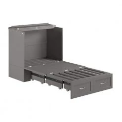 Hamilton Gray Twin XL Murphy Bed Chest with Charging Station by AFI 26 Hamilton Gray Twin XL Murphy Bed Chest with Charging Station by AFI -Outlet AFI Store grey afi murphy beds ac621149 fa 1000