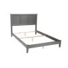 Madison Full Traditional Bed in Grey by AFI -Outlet AFI Store grey afi panel beds ar8631039 64 1000