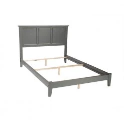 Madison Full Traditional Bed in Grey by AFI