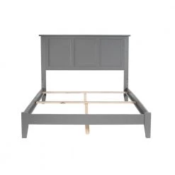 Madison Full Traditional Bed in Grey by AFI -Outlet AFI Store grey afi panel beds ar8631039 c3 1000